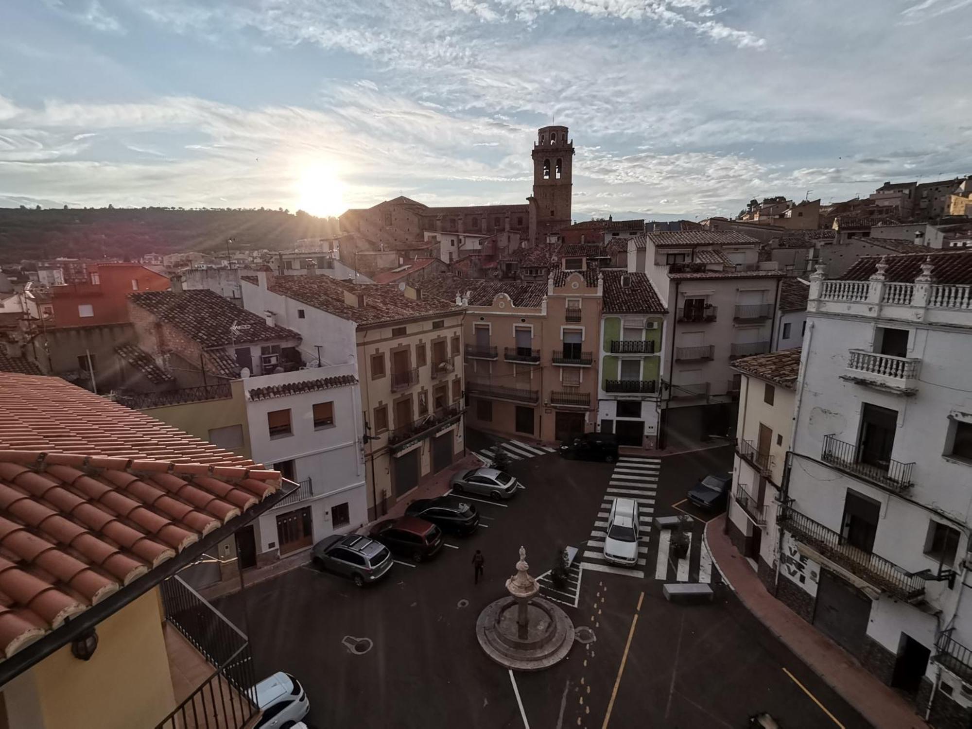 Apartamento Rural La Plaza Vieja Viver  Dış mekan fotoğraf
