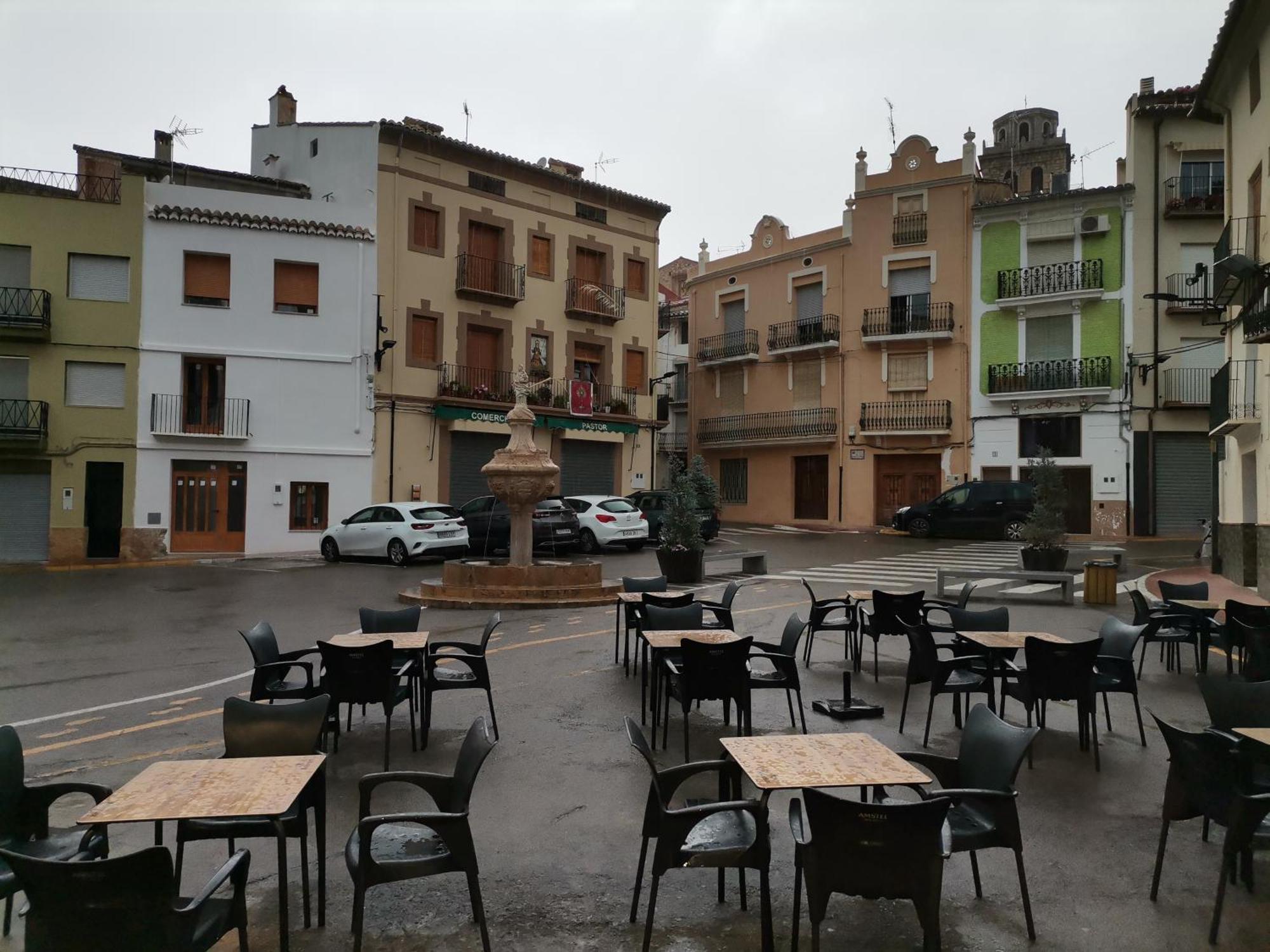 Apartamento Rural La Plaza Vieja Viver  Dış mekan fotoğraf