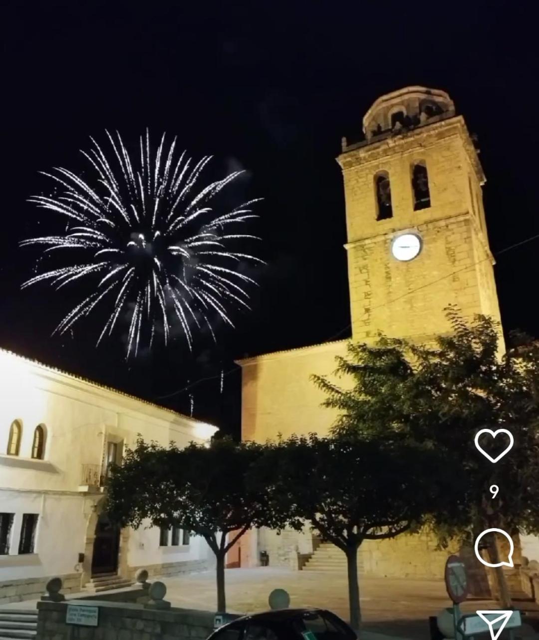 Apartamento Rural La Plaza Vieja Viver  Dış mekan fotoğraf