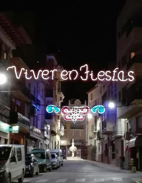 Apartamento Rural La Plaza Vieja Viver  Dış mekan fotoğraf