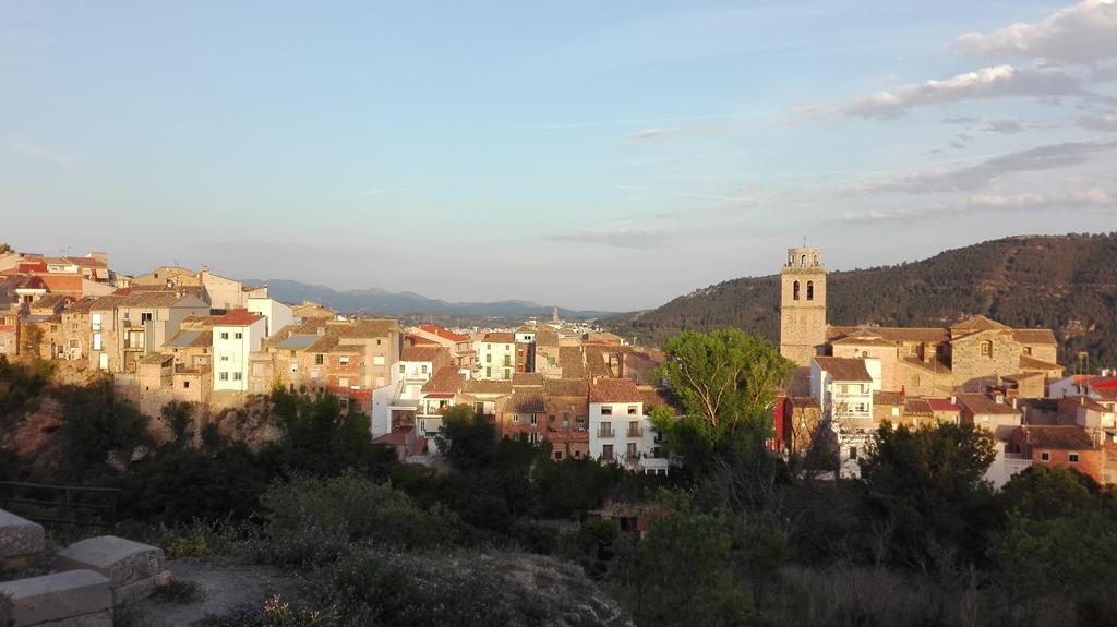 Apartamento Rural La Plaza Vieja Viver  Dış mekan fotoğraf